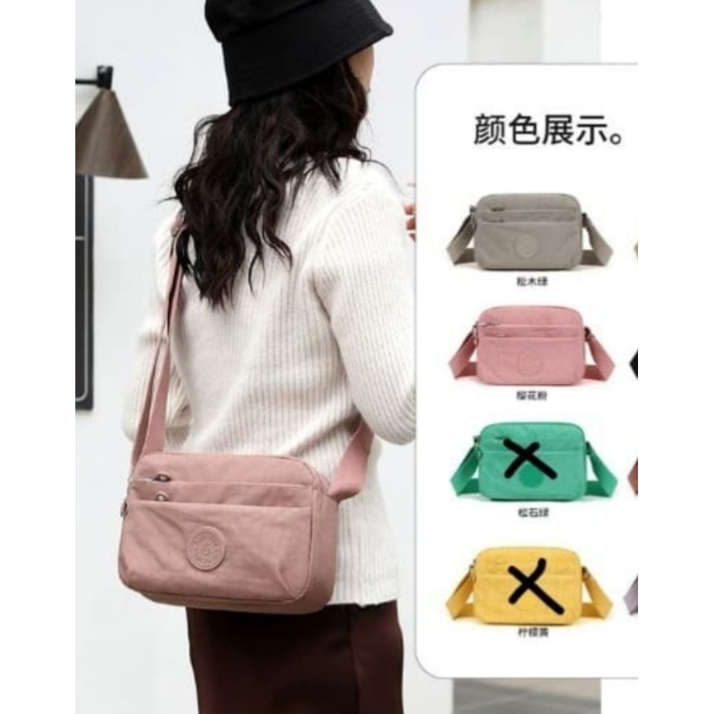 Tas wanita warna grey