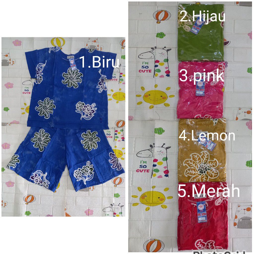 SETELAN ALVIN KULOT RC