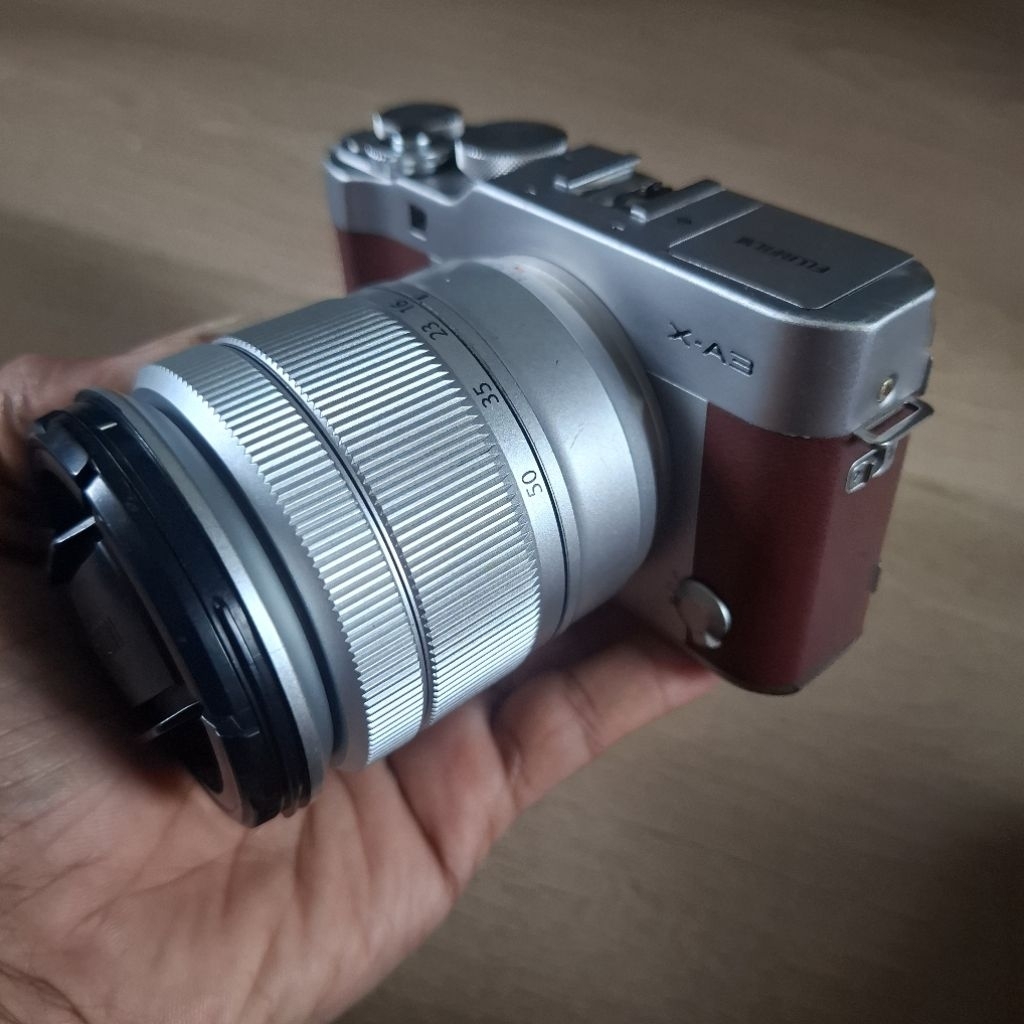 MIRRORLESS FUJIFILM XA3 KAMERA XA-3