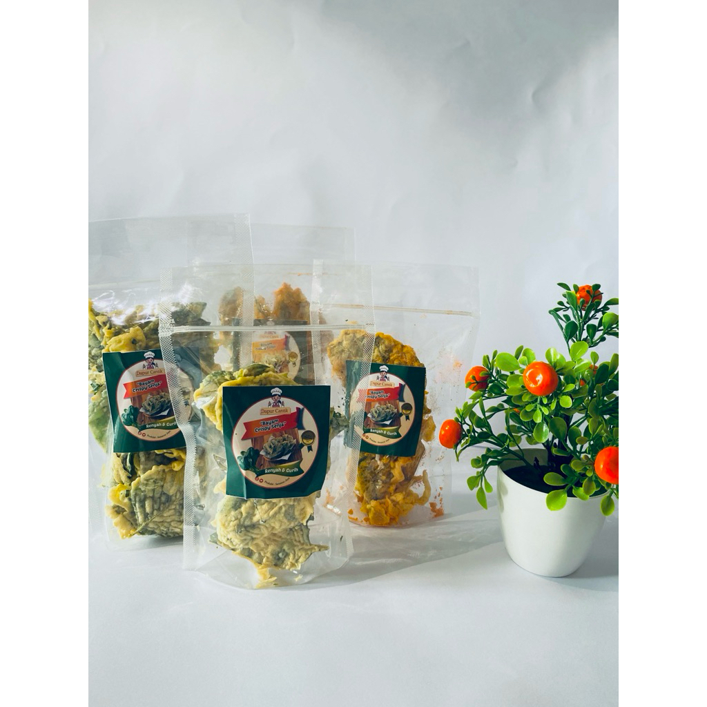 Bayam Crispy Senja