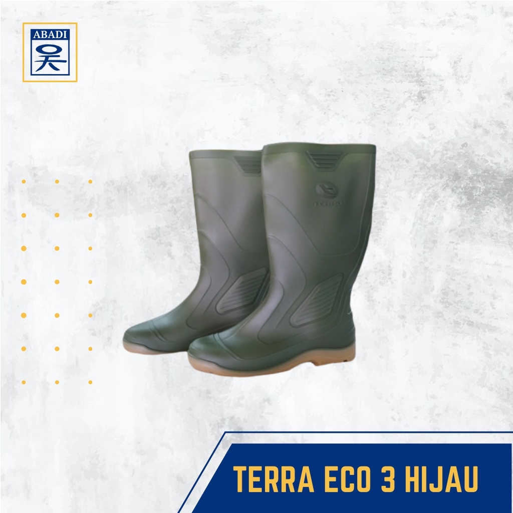 SEPATU BOOTS SAFETY AP BOOTS TERRA