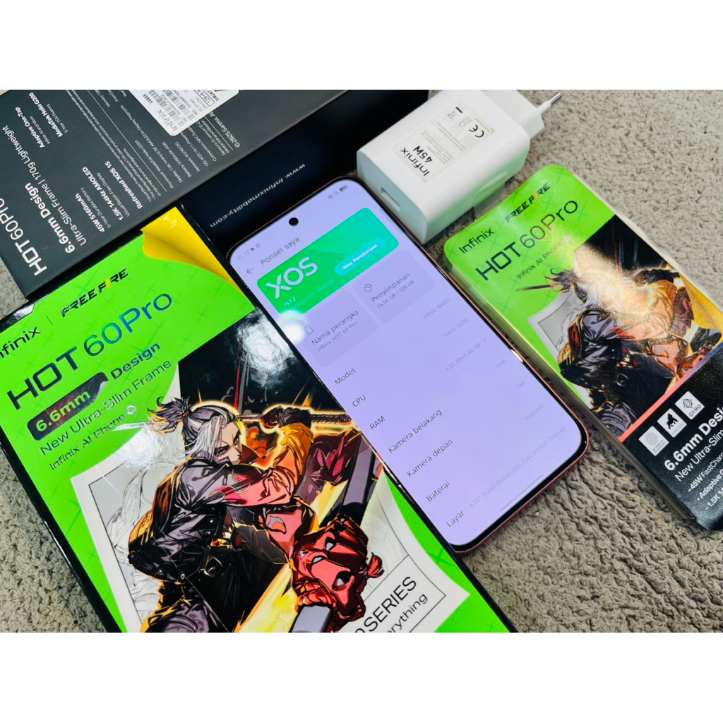 Infinix Hot 60 Pro Ram 8/128gb