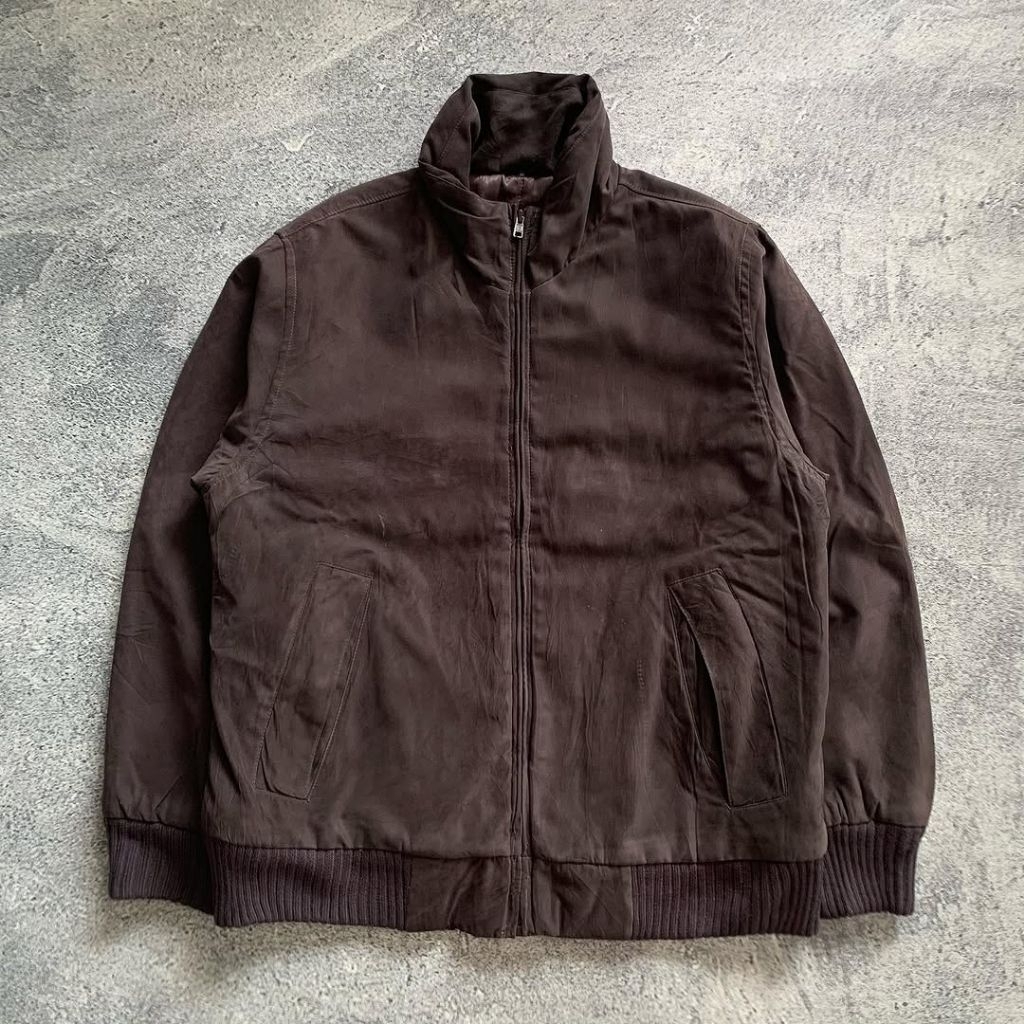 JAKET TEBAL SUEDE