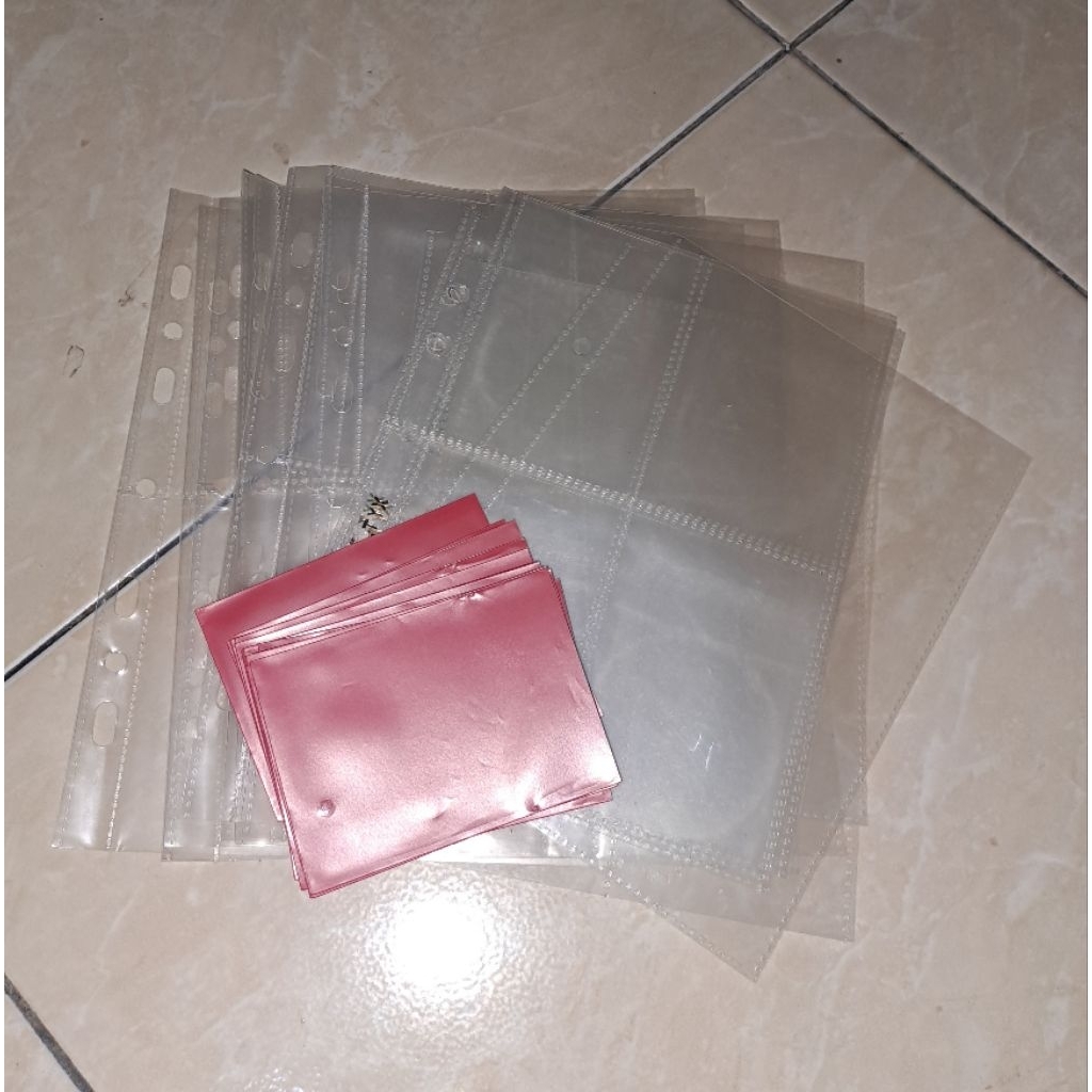 PRELOVED SLEEVE DAN INNERSLEEVE A5 1P 4P
