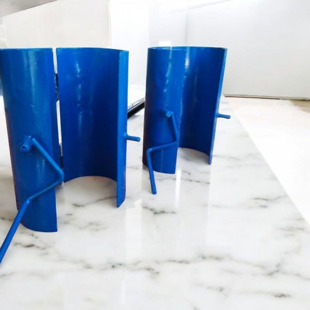 press baglog jamur tiram tabungnya saja