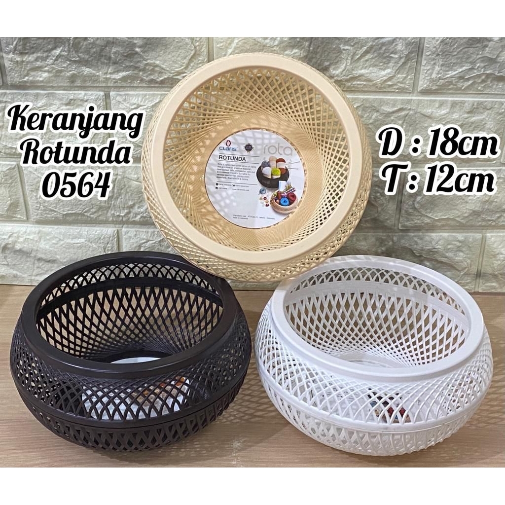 Keranjang Rotunda CLARIS 0564