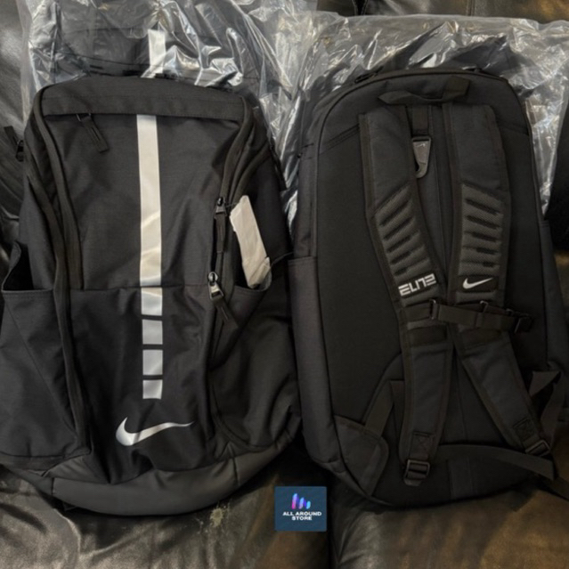 NIKE ELITE PRO HOOPS BACKPACK V1 || NEW WITH TAG & PLASTIC || 100% ORIGINAL AUTHENTIC || READY STOCK
