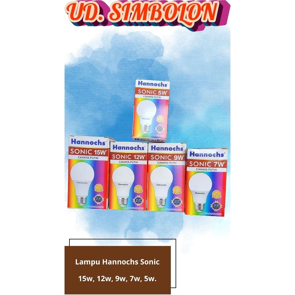 Hannochs Sonic (5 - 15 watt)