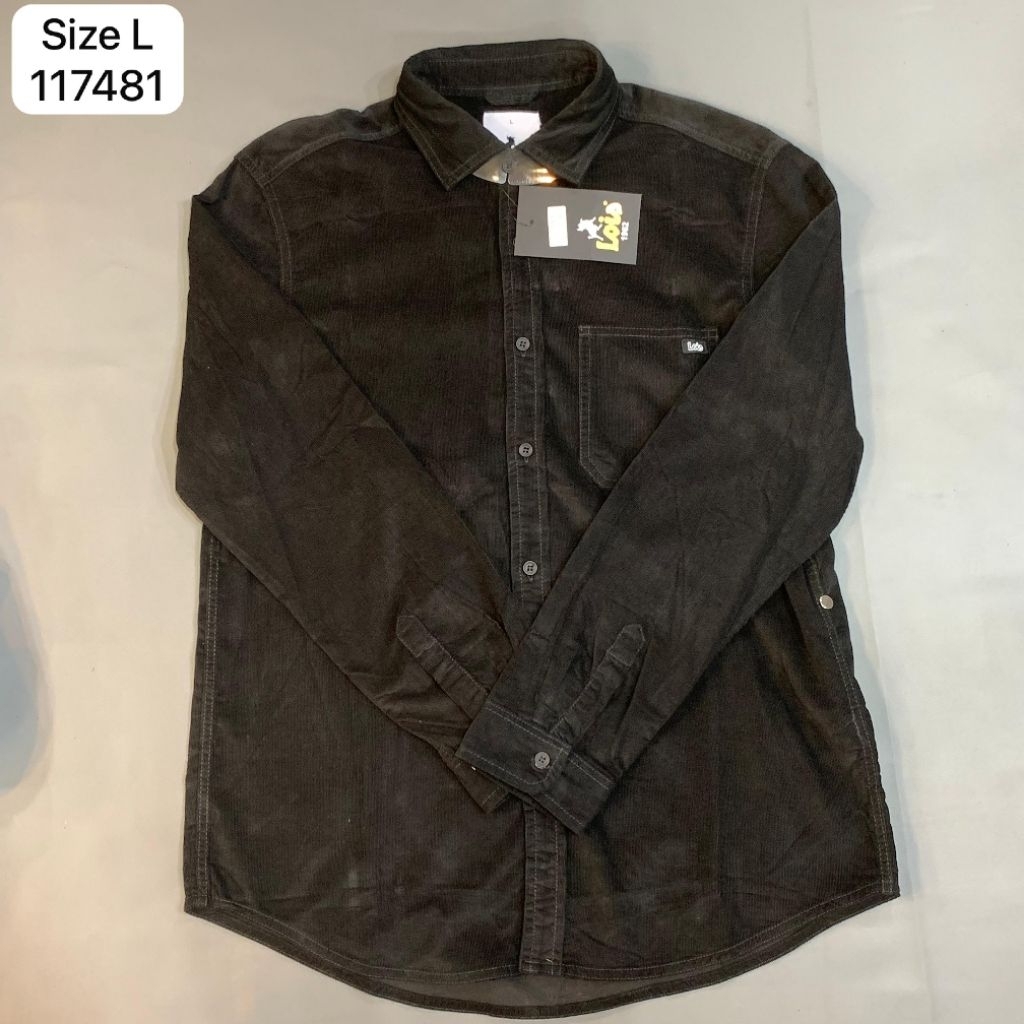 kemeja lengan panjang lois