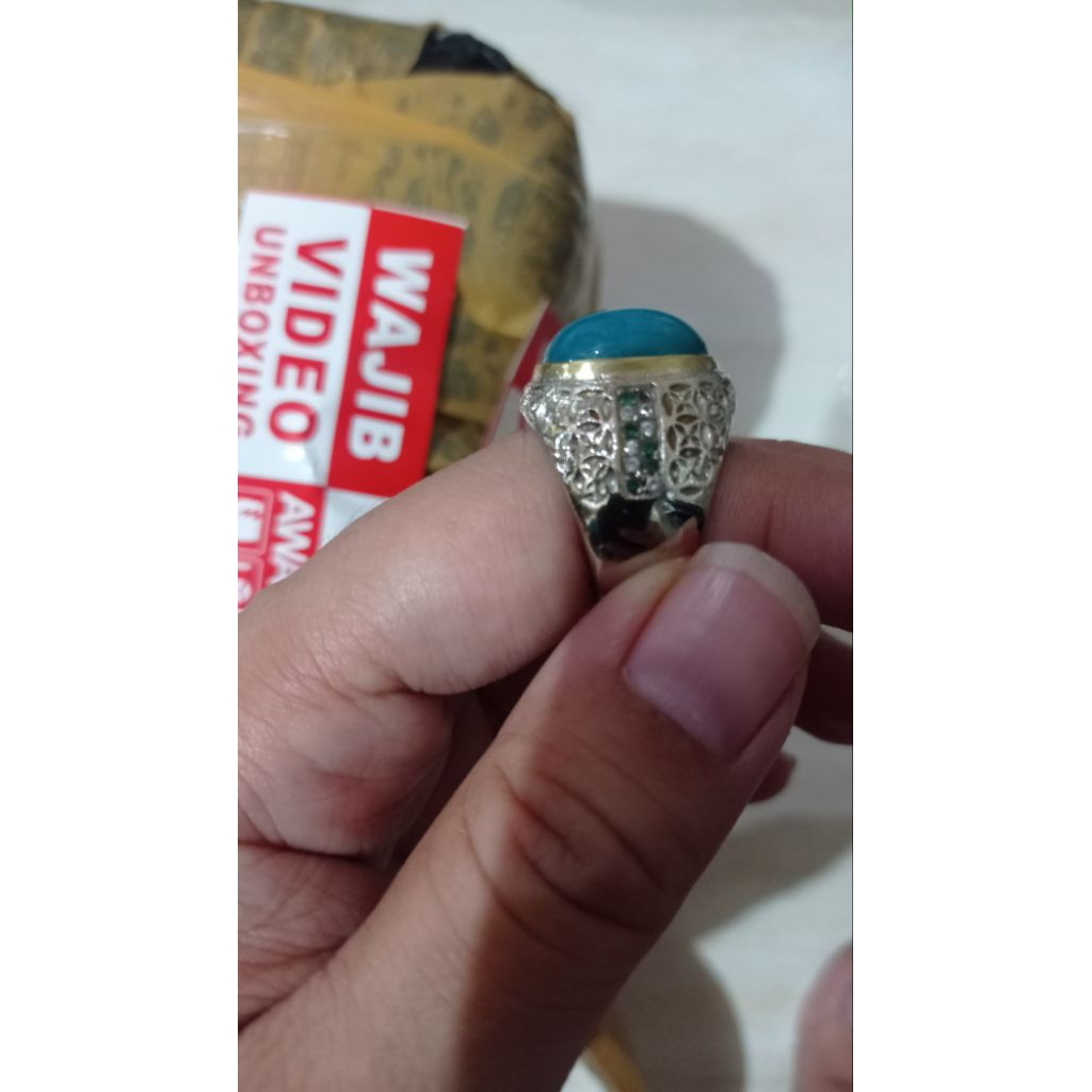 Cincin bacan model terbaik asli dari bacan