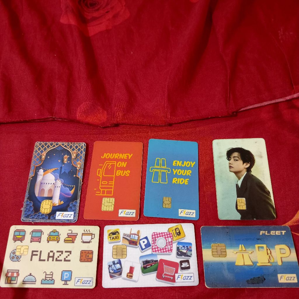 Flazz Kartu Elektronik Bekas Gen 1 Uang Elektronik