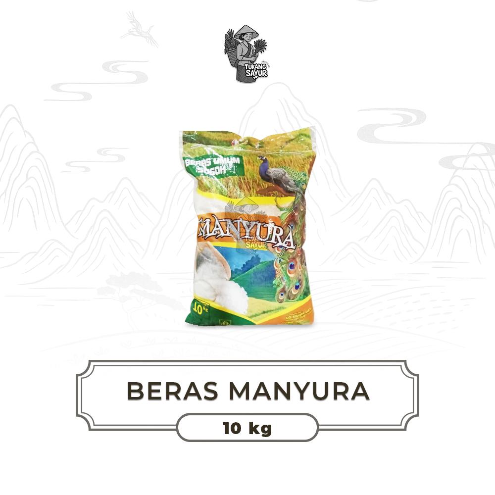 Beras Manyura 10 kg – Tukang Sayur Denpasar