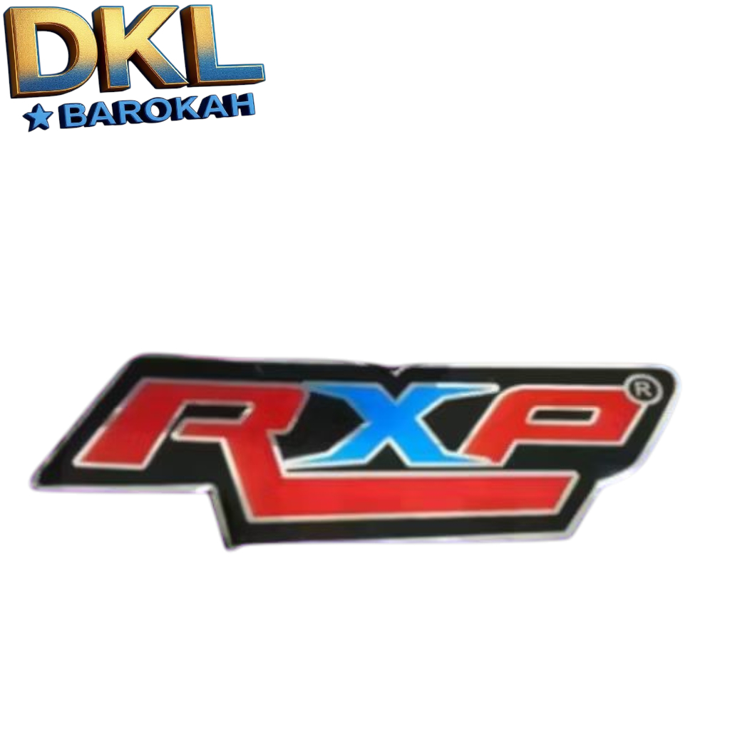 EMBLEM KNALPOT RXP RACING