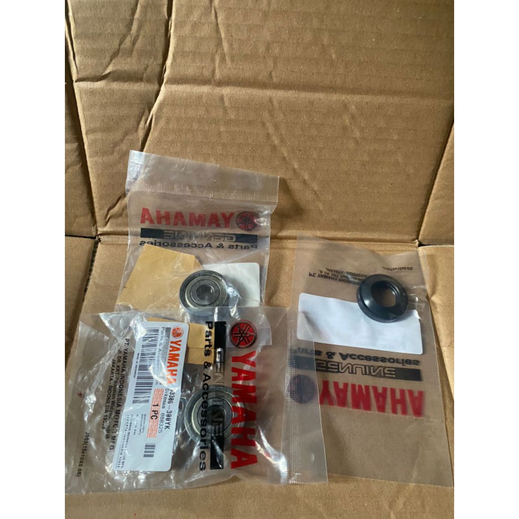 bearing roda depan 6300 mio nmax