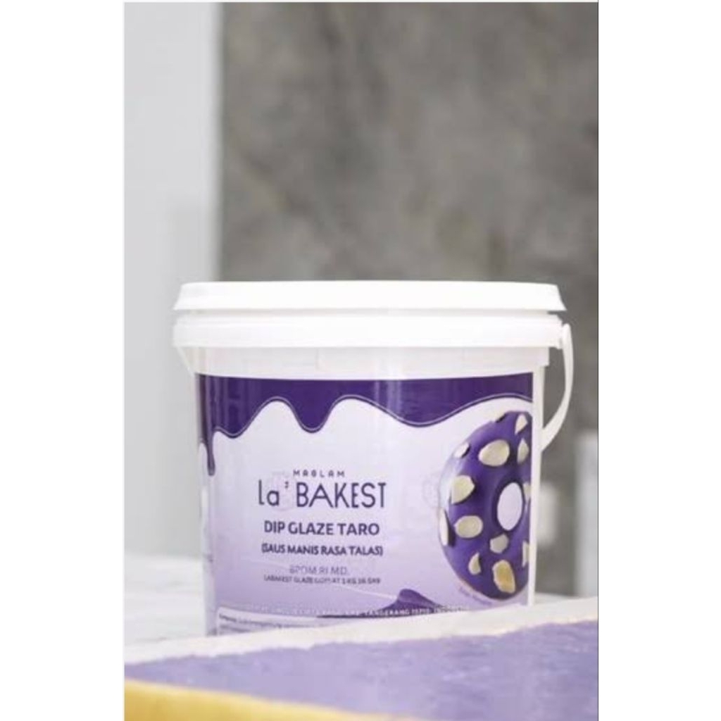 MAGLAM LA'BAKEST GLAZE TARO 1 KG