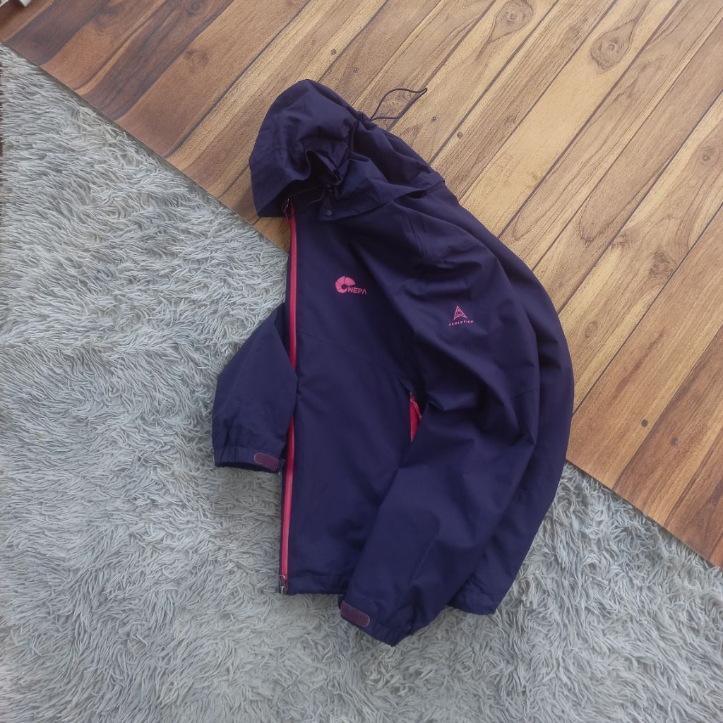 Jaket Outdoor Nepa Evolution Gorpcore Waterproof Jacket Outdoor Women's NOT goretex blocktech runnin