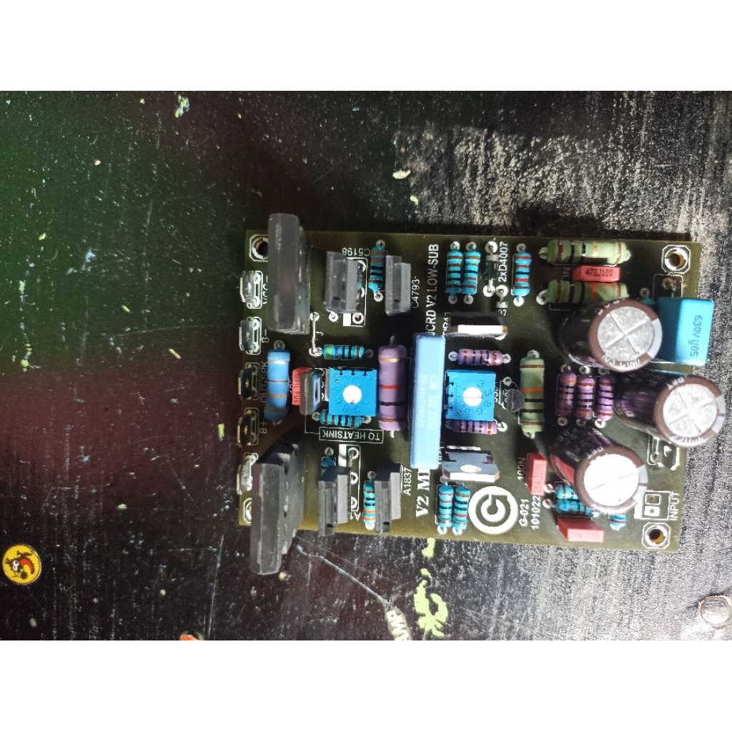 DRIVER MCRD V2 MODIF LOW SUB MID HIG