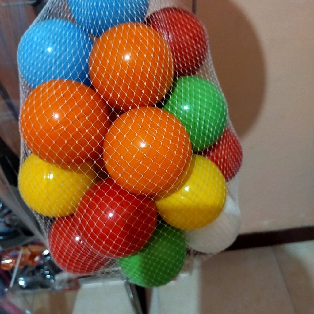 Bola mandi bola isi 25pcs
