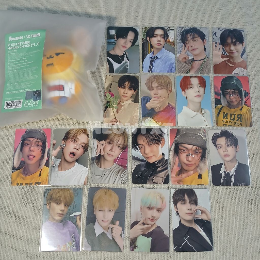[READY] OFFICIAL TXT PPULBATU LG TWINS HWANGCHOON TAKE ALL ONLY