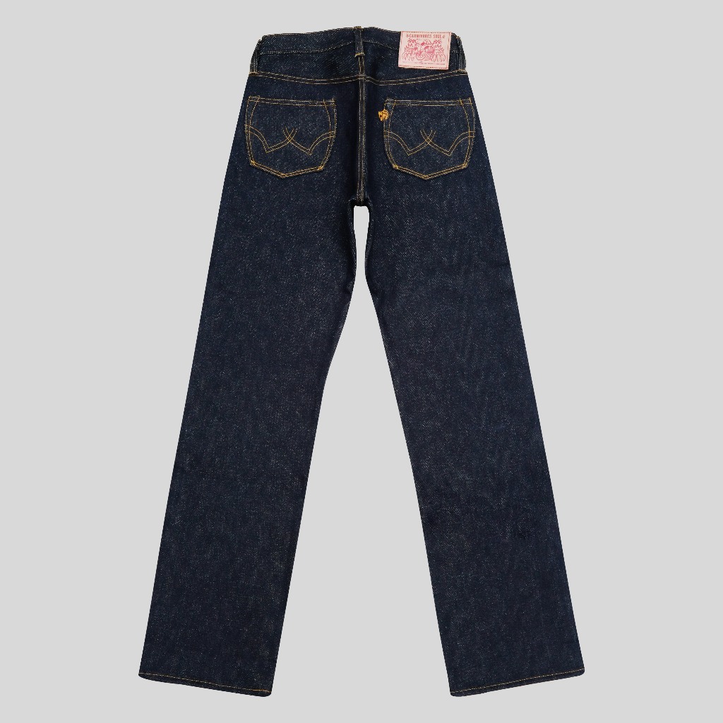 Carnivores Soul - SABOR 24 Oz Extra Heavyweight Selvedge Denim