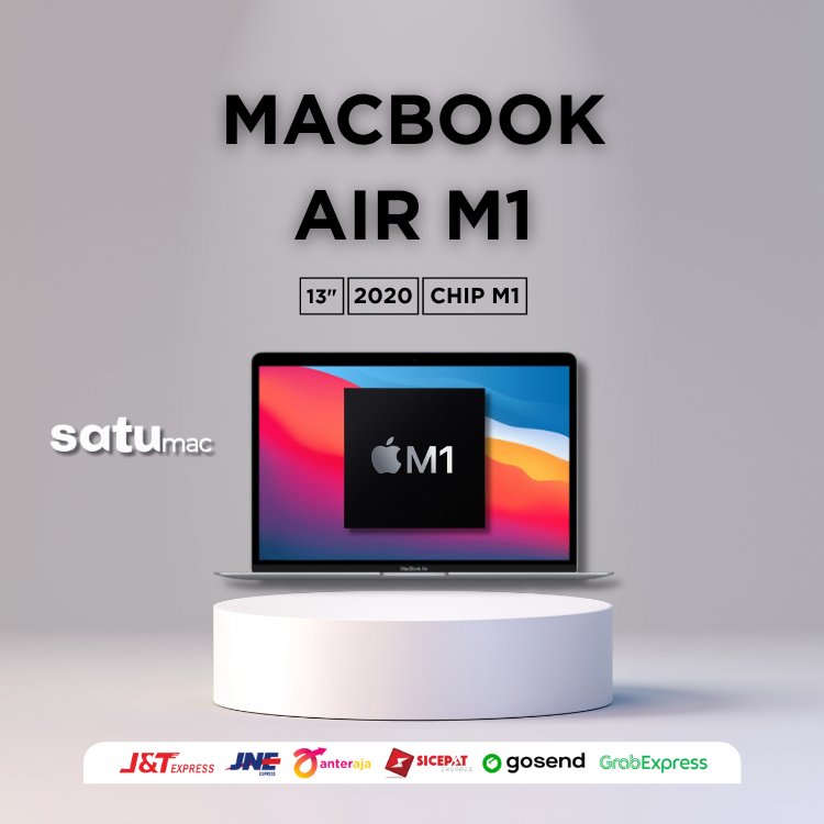 Macbook Air 13 inch 2020 M1 | Ram 8GB - 16 GB | SSD 128, 256 & 512 GB - Second/New