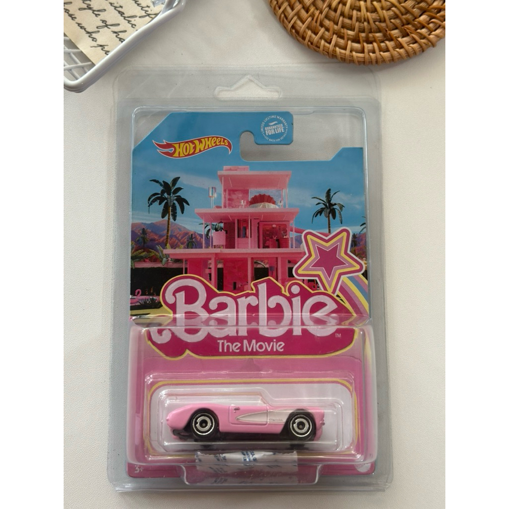 Hotwheels Barbie The Movie 1956 Corvette