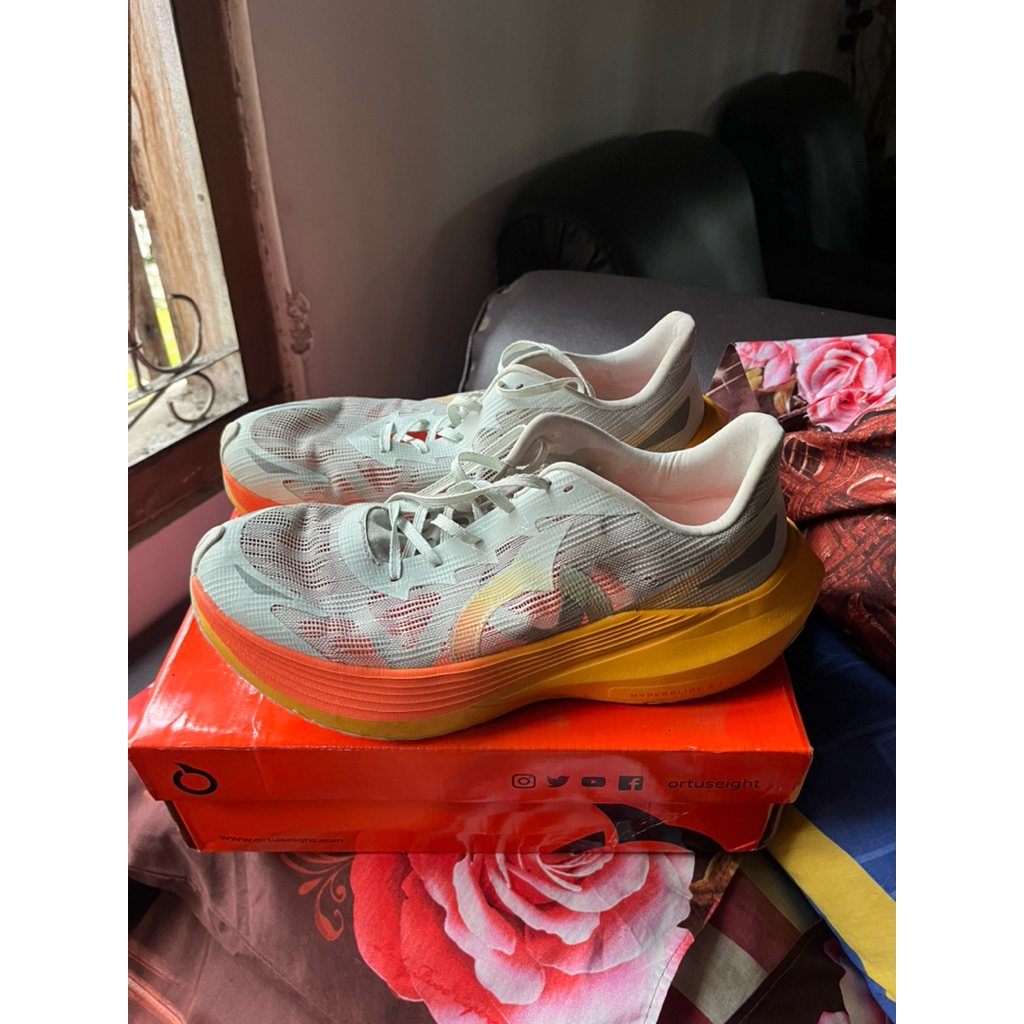 Ortuseight Hyperglide 3.1 Light Grey Second