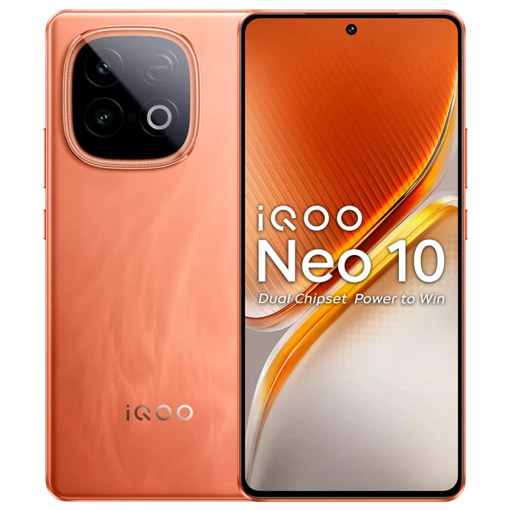 vivo iQOO Neo 10, 1st Snapdragon 8s Gen 4 + Q1 (Dual Chipset), 7K VC Cooling System, 7000 mAH + 120 