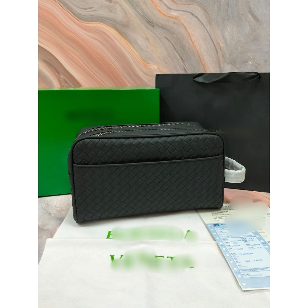 POUCH PRIA KULIT ASLI HANDBAG PRIA BRANDED MIROR