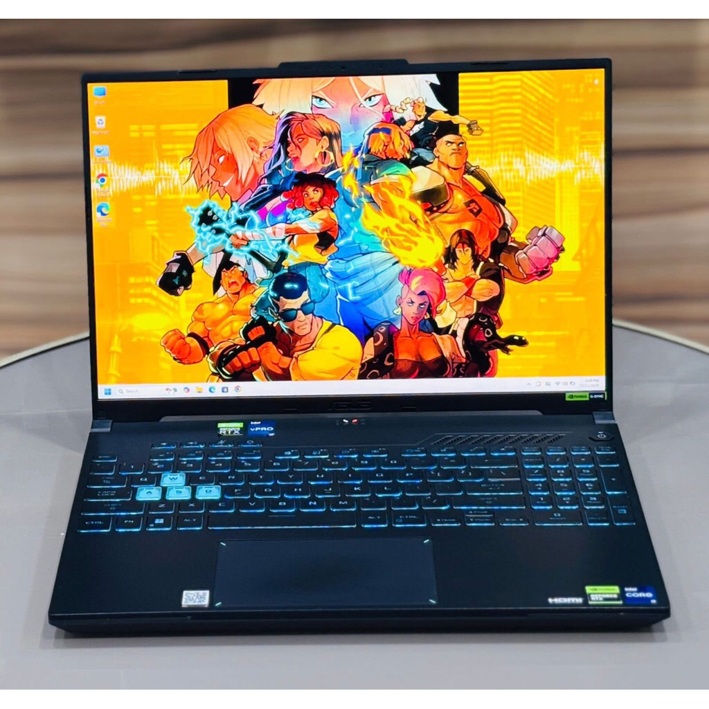 ASUS TUF GAMING F16 FX607J Core i9 Gen 13 NVIDIA GeForce RTX 4070