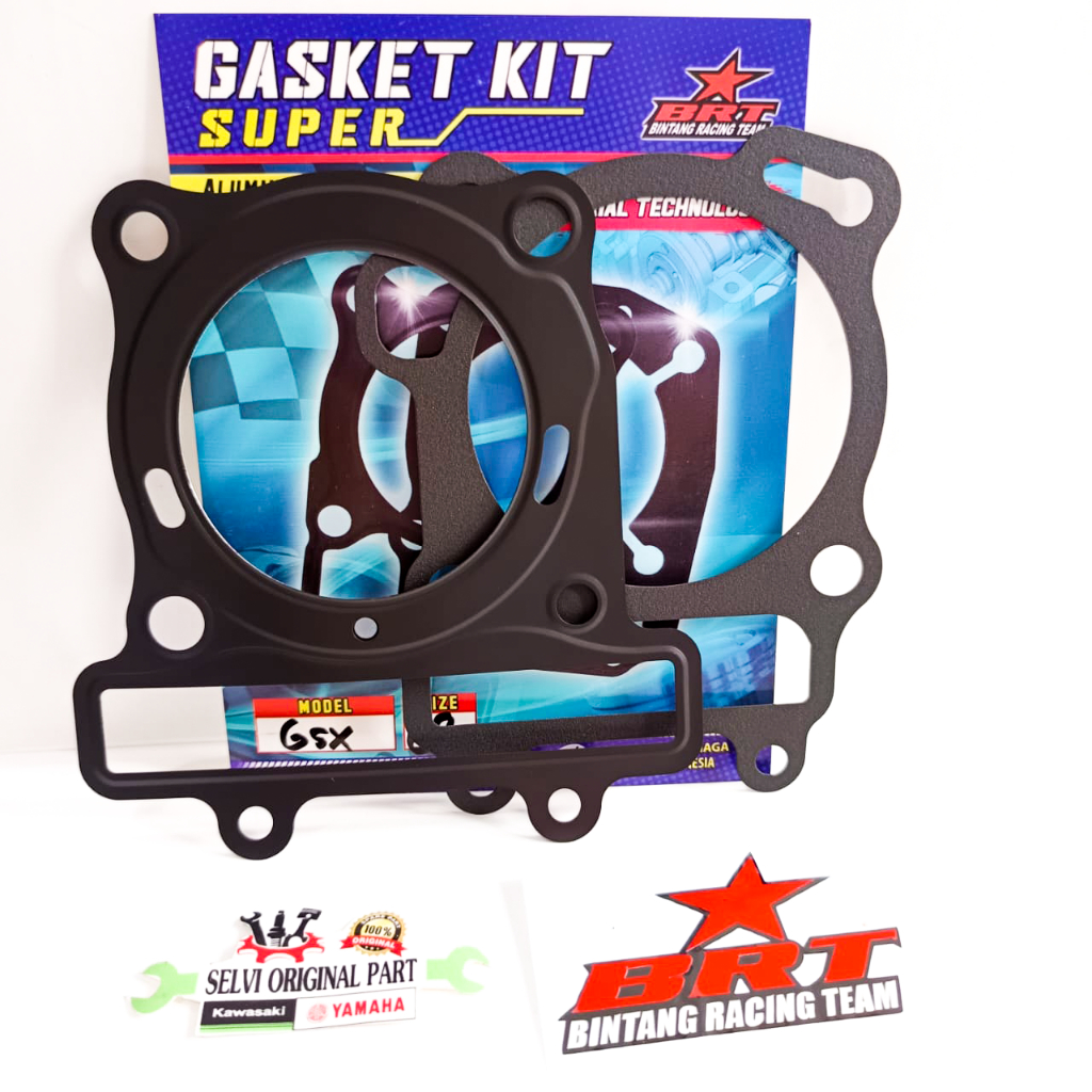 GASKET PAKING BLOK & CERAMIC HEAD BRT GSX dan SATRIA FU FI 68