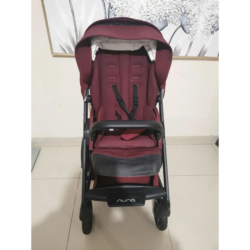 Nuna MIXX 2 Stroller - Berry