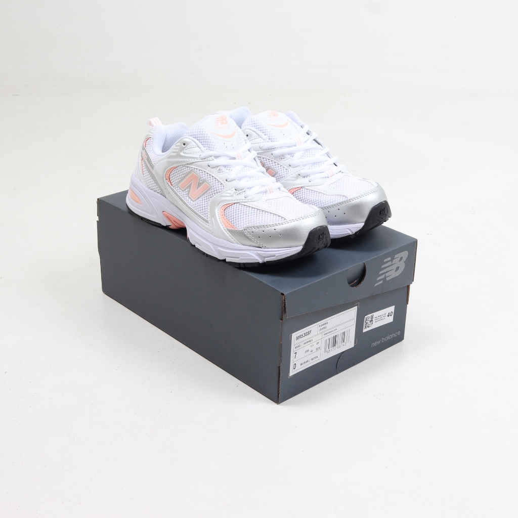 New Balance 530 White Light Pink - NB 530