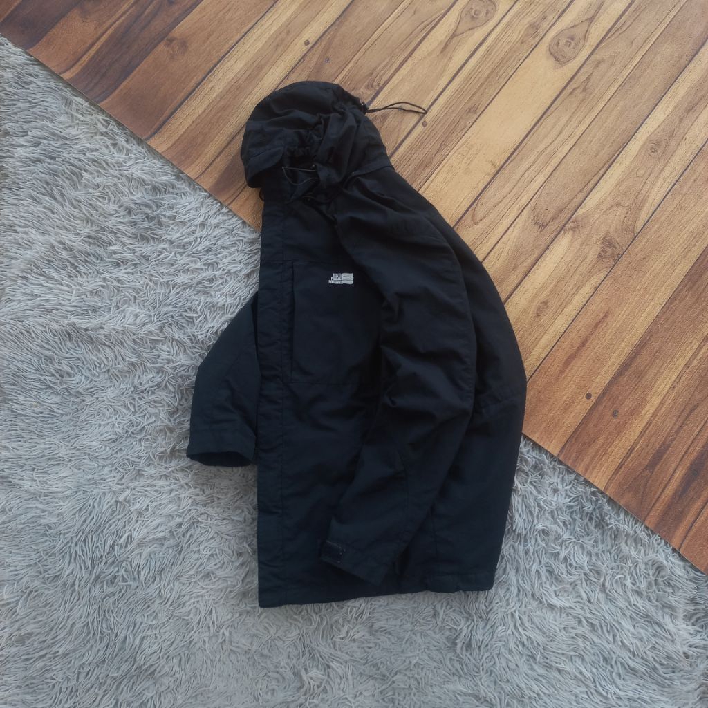 Jaket Outdoor Polham Gorpcore Waterreppelent NOT gorpcore goretex blocktech running sports lightweig