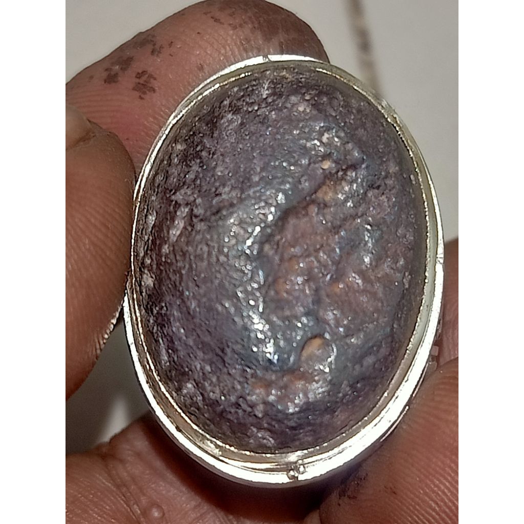 batu badar besi kursani jari 9