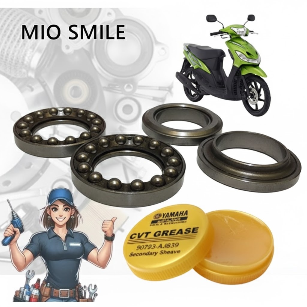 Komstir Yamaha Mio lama Sporty Soul Smile Dan Gemuk