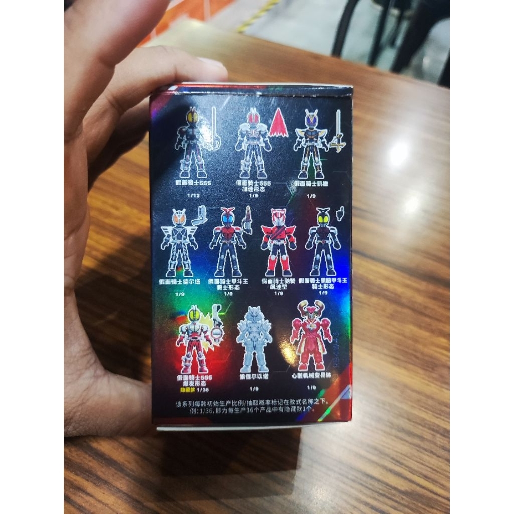 blokees kamen rider galaxy version vol 2 kamen rider dark kabuto