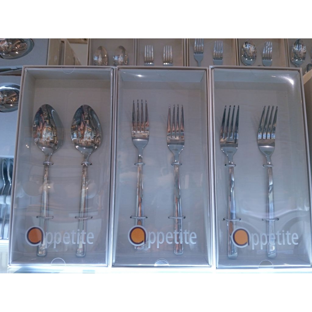Sendok set Appetite  Stainless steel by informa