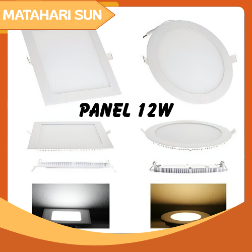 LAMPU DOWNLIGHT LED PANEL LAMPU PLAFON 12 WATT LED DOWNLIGHT LAMPU LED TIPIS DOWNLIGHT INBOW PLAFON