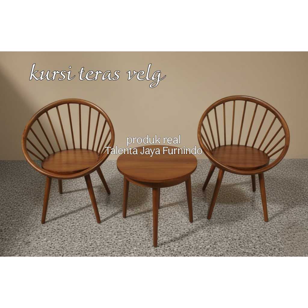 Kursi Teras Velg - Kursi teras - Outdoor