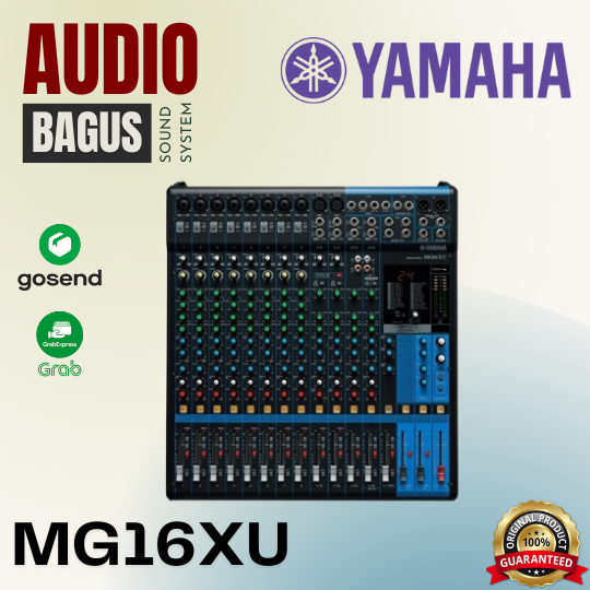 YAMAHA MG16XU / MG 16XU / MG-16XU