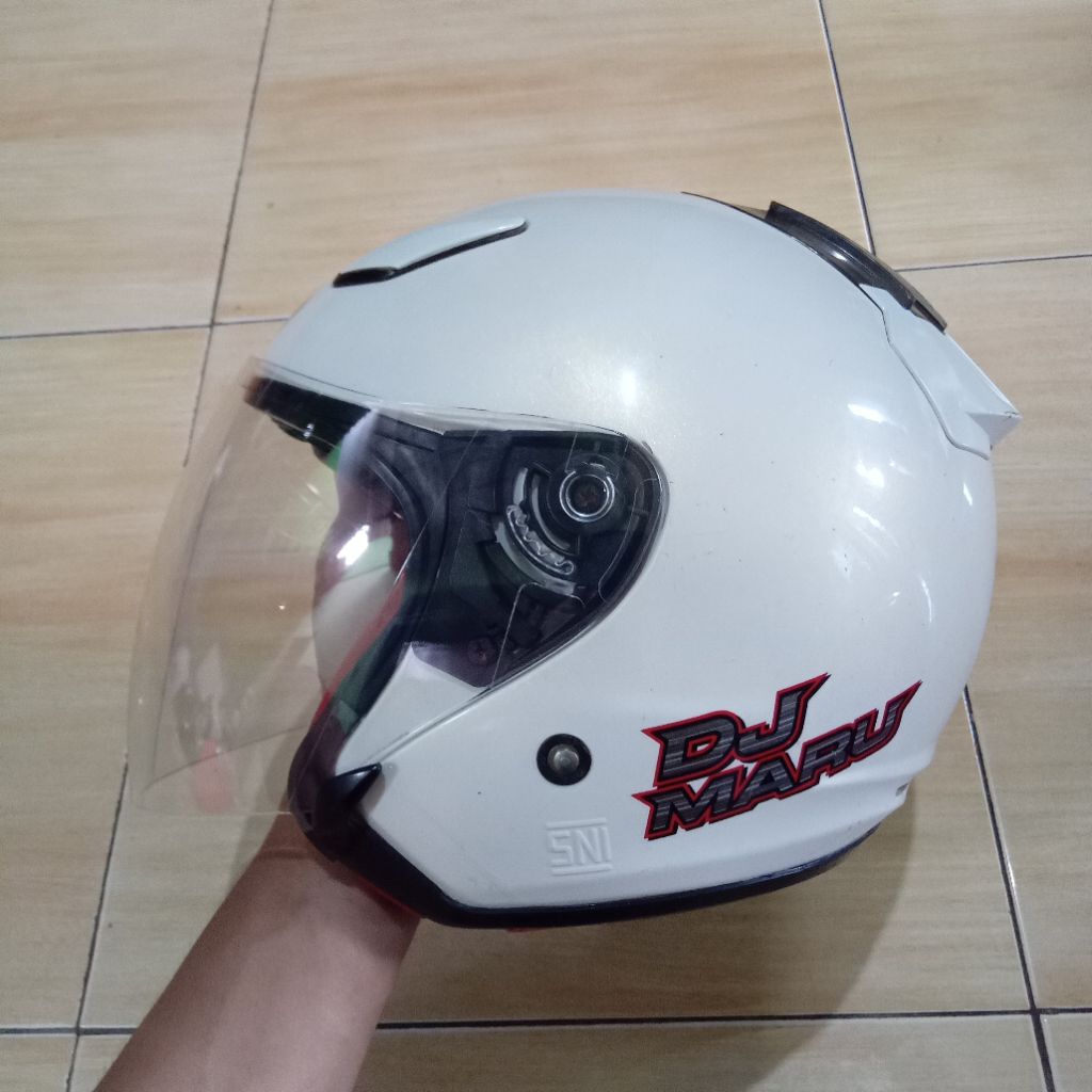 HELM KYT DJ MARU original second size M