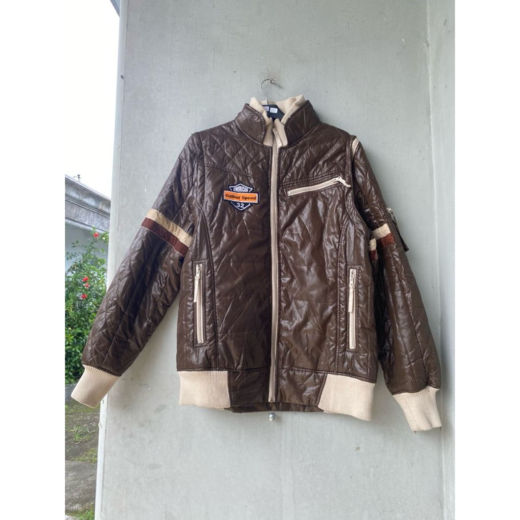 JAKET LENGAN LEPAS PASANG