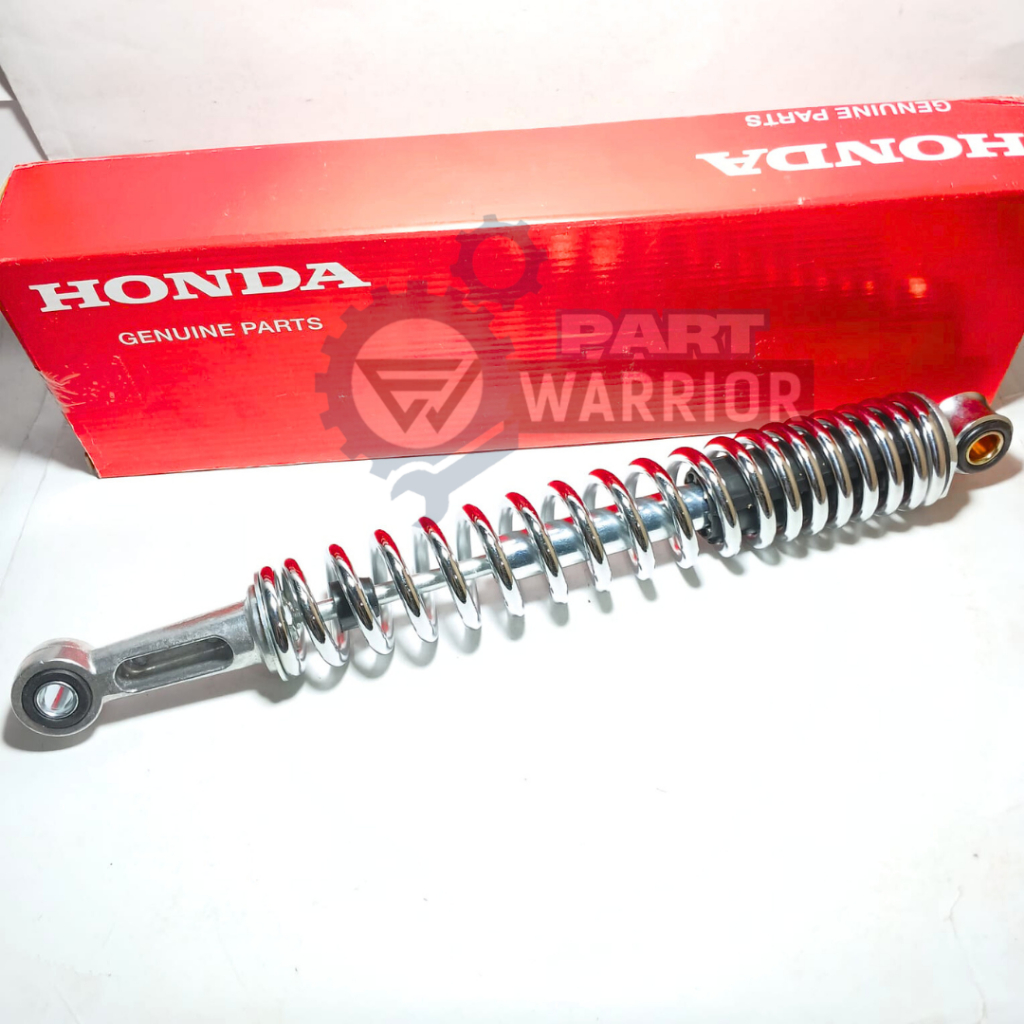 Sokbreker Belakang Motor Bebek untuk Supra Lama, Supra X, Fit Lama, KEV, Grand, Win dan Model Serupa