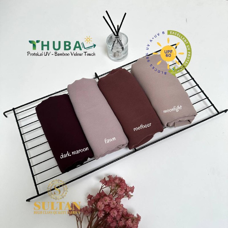 KAIN ABAYA SULTAN THUBA ANTI UV UPF 60