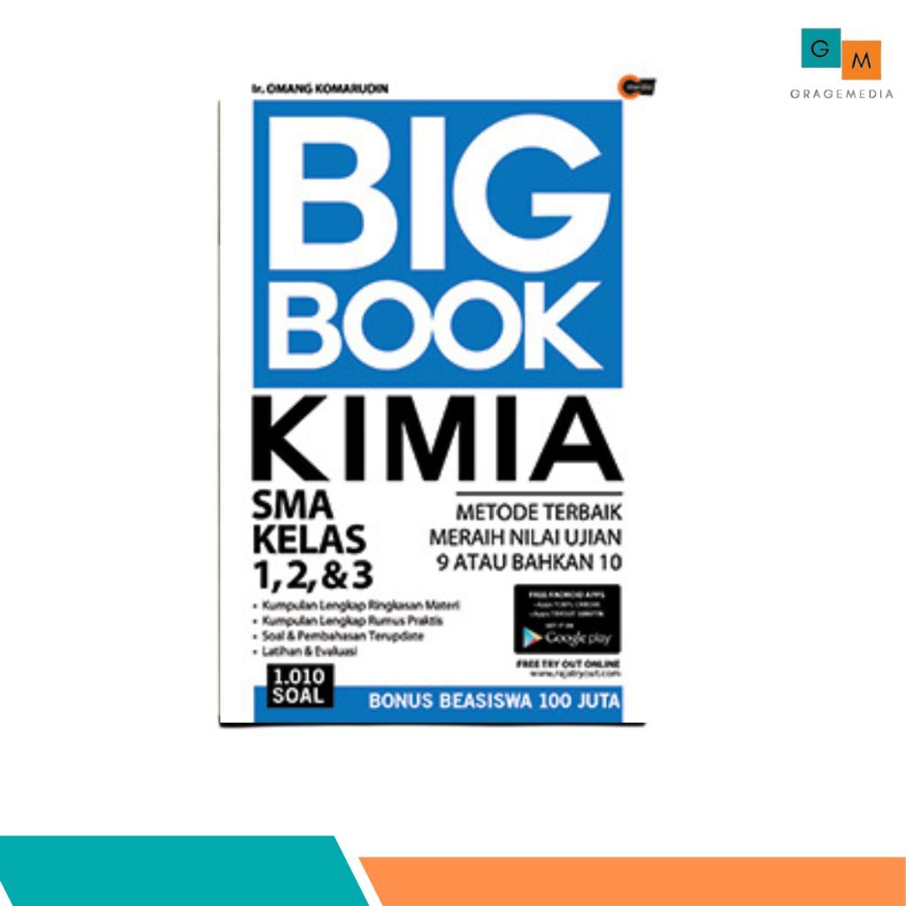 Buku Big Book Kimia SMA Kelas 10 11 12 - Cmedia