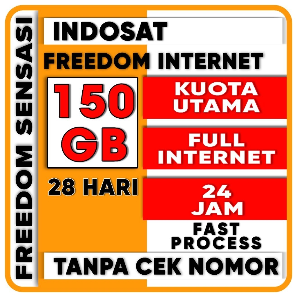 ISI ULANG KUOTA INDOSAT IM3 150 GB 28 HARI TERMURAH