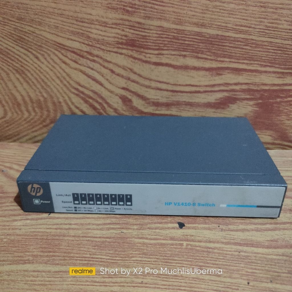 HP J9661A Switch 8 Port 10 100Mbps