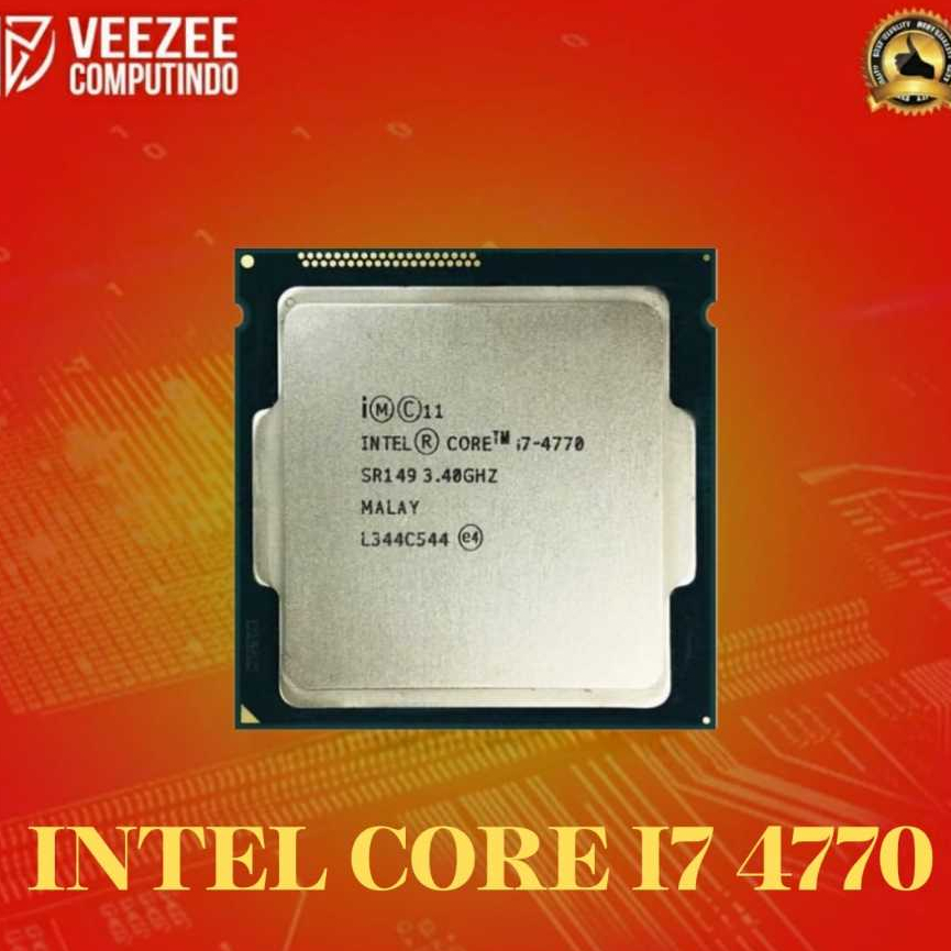 Processor Intel Core i7 4770 LGA 1150