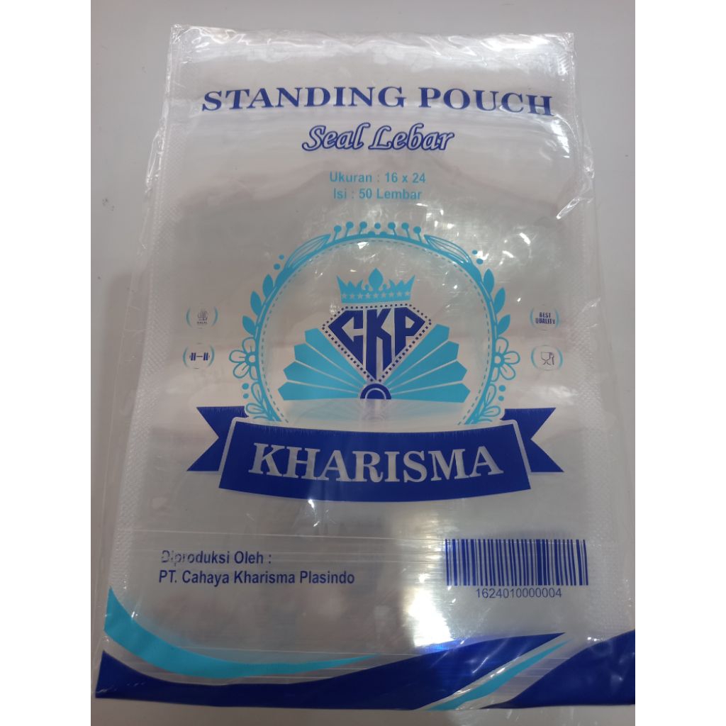 standing pouch 16x24